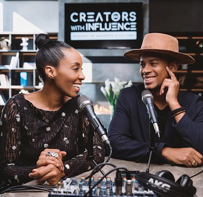 Creators with Influence Podcast, produced by the American Influencer Council – AIC, is hosted by Qianna Smith Bruneteau and Karston ‘Skinny’ Tannis. Creators with Influence celebrates a new generation of digital-first solopreneurs who are purpose-driven, inclusive, and multifaceted—removing the stigma of influencing starts by taking back the narrative. AKG by Harman powers Creators with Influence. AKG is a pioneer in professional audio recording technology.